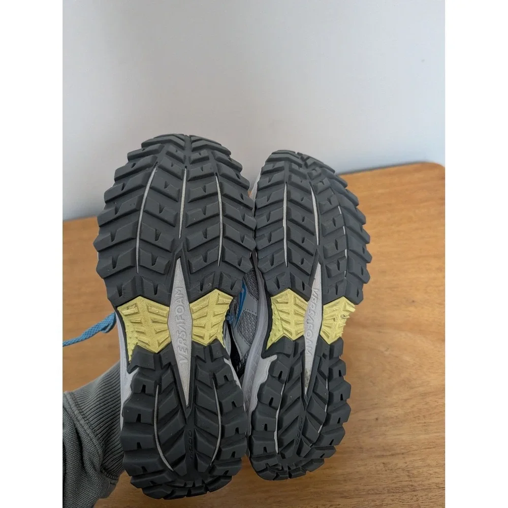 Saucony Excursion TR14 Trail Running‎ Shoes Women 6.5 Grey